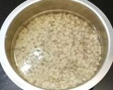 A picture of step 1 of Barnyard millet spicy dosa.