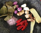 Foto langkah ke 2 dari resep Sate Lilit Tahu (menu Diet/ Diabetes).