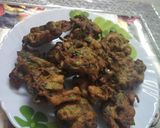 पालक के पकौड़े (palak ke pakode recipe in Hindi) रेसिपी चरण 4 फोटो