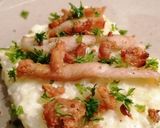 Une image de l'étape 3 de Risotto de courgette et poulet croustillant.