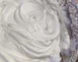 Áfonyás rakott császármorzsa (szénhidrát csökkentett) recept fázis 3 fotója