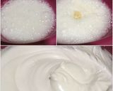 Foto langkah ke 4 dari resep Bolu Putih Telur Rasa Jeruk (Nutrisari).