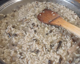 Foto del paso 7 de la receta: Risotto de setas al vermut