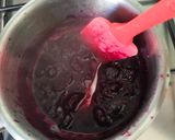 Foto del paso 8 de la receta Cheesecake con coulis de arándanos