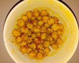 Foto del paso 2 de la receta: Desayuno con guacamole y garbanzos ✌🏼