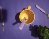 Foto del paso 2 de la receta: Bizcochuelo en taza de pera o manzana - SIN GLUTEN y SIN LACTOSA