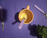 Foto del paso 2 de la receta: Bizcochuelo en taza de pera o manzana - SIN GLUTEN y SIN LACTOSA