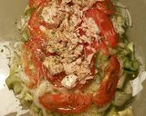 Foto del paso 7 de la receta Ensalada de laminados con atun blanco al natural