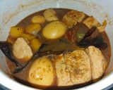 Foto langkah ke 3 dari resep GATA-34 : SEMUR TELOR TAHU.