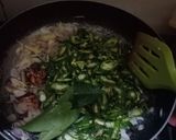Foto langkah ke 3 dari resep Tumis Tempe Cabe Ijo.