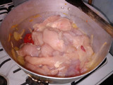 Supremas de pollo a la cacerola