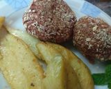 Φωτογραφία βήματος 13 της συνταγής Healthy μπιφτέκια παντζαριού με βρώμη!!