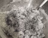 A picture of step 1 of Rustic Mini Pizzas with Activated Charcoal.
