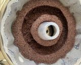 Foto langkah ke 6 dari resep Bolu Ketan Hitam Keju Lumer.