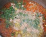 Foto langkah ke 2 dari resep Sup Salmon.