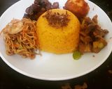 Foto langkah ke 4 dari resep Nasi kuning.