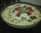 A picture of step 8 of Choc and Strawberry Truffle.