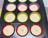 Butterfly Cupcakes (hagyományos britpillangós sütemények) recept fázis 4 fotója