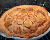 Foto del paso 4 de la receta: Tarta de cebolla y calabacín🥮🧅🥒