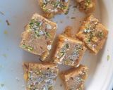 A picture of step 4 of Semolina tukra halva/ special.