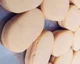 صورة لخطوة 1 من وصفة صابلي الليمون محشي (بكريمة الزبدة وسوبر كريم الليمون 😋)