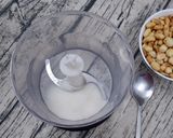 Hình bước làm 2 của món Bơ Đậu Phộng