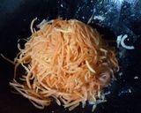 Foto langkah ke 3 dari resep Tumis Pepaya.