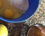 Foto del paso 1 de la receta: Torta de limón con huevo de Chía y mix de semillas🥮🍋