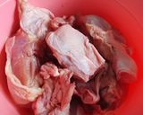 Gambar langkah 1 resipi Rendang ayam ❤.