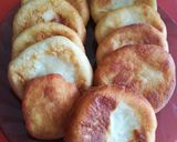 Csokis és barackos gombócok recept fázis 6 fotója