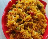 વેજ તવા પુલાવ (Veg Tava Pulao Recipe In Gujarati) રેસીપી સ્ટેપ5ફોટો