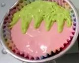 Foto langkah ke 5 dari resep Bolu Kukus Karakter Pinky.