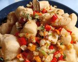 Foto langkah ke 4 dari resep Tahu Cabe Garam.