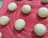 Foto langkah ke 5 dari resep Bakpao Mawar Isi Ayam Kecap (No Mixer).
