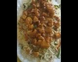 A picture of step 10 of Singaporean rice.