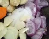 Foto langkah ke 1 dari resep Pepes Tahu Jamur.