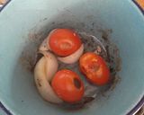 A picture of step 2 of Chilaquiles Rojos for Kids.