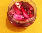 चुकंदर मिक्स वेज का सिरके वाला अचार (chukandar mixed veg ka sirka wala achar recipe in Hindi) रेसिपी चरण 4 फोटो