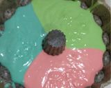 Foto langkah ke 5 dari resep Neapolitan cake (putih telur).