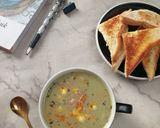 Foto langkah ke 5 dari resep Cream Soup Matcha.