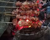 Foto langkah ke 3 dari resep Sate kambing.