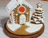 Foto del paso 21 de la receta: ⛄🎄Casita de galletas de jengibre 🏘️ Receta + decoración y armado paso a paso