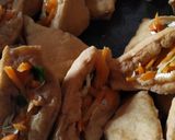 Foto langkah ke 5 dari resep Tahu brontak // tahu isi sayur.