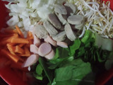 Budae Jjigae (부대 찌개) (mie Korea)