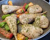 Foto del paso 4 de la receta: Zarzuela de rape con almejas y langostinos