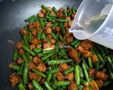 Foto langkah ke 7 dari resep Tumis Tempe Kacang Panjang.