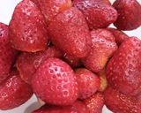 Foto del paso 1 de la receta: Postre Crema de Fresas
