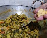 A picture of step 9 of Bitterguord Curry | Paavakkai Curry.