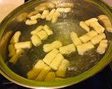 Nudli áfonyalekvárral 🫐 recept fázis 4 fotója