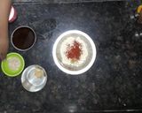 A picture of step 2 of Alu vadi.